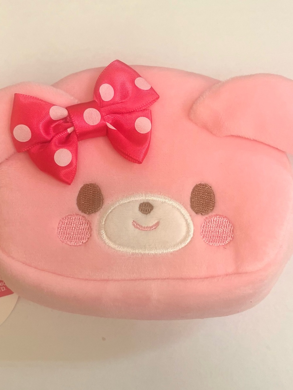BonbonRibbon official fluffy pouch